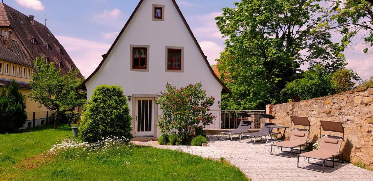 Boutiquehotel Goldene Rose - Self-Check-In Ротенбург-на-Таубере Экстерьер фото
