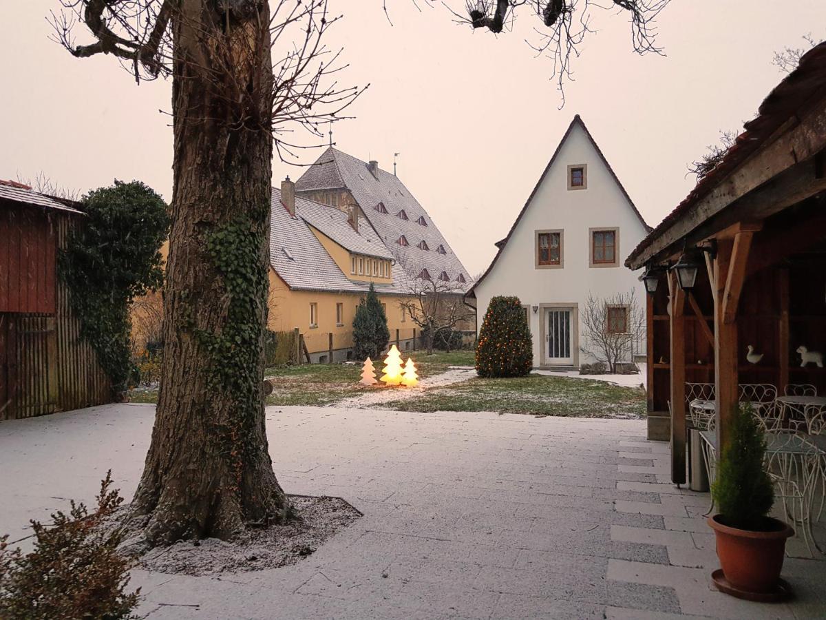 Boutiquehotel Goldene Rose - Self-Check-In Ротенбург-на-Таубере Экстерьер фото